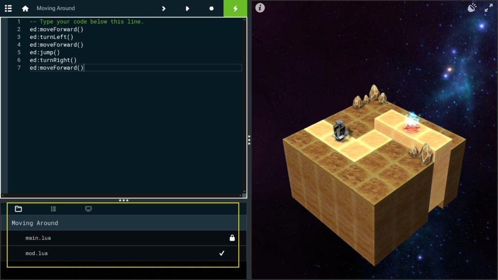 Nope, You’re Not Playing this Game – Modulo Code